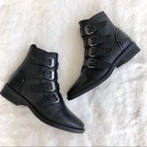 Steve Madden Pursue Moto Boots